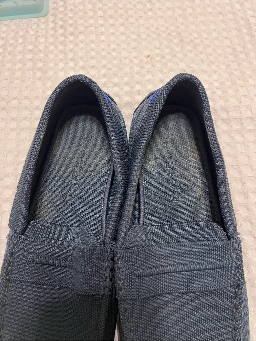 Rothy’s The Driving Loafer- Navy - Picture 5 of 5